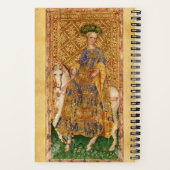 CARNET REINE ET CHEVALIER DE WANDS DE TAROTS ANCIENS (Verso)