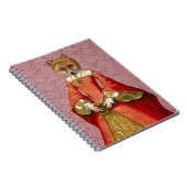 Carnet Reine Fox (Côté Droit)