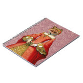 Carnet Reine Fox (Côté gauche)