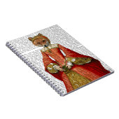 Carnet Reine Fox 2 (Côté Droit)