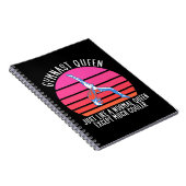 Carnet Reine Gymnaste (Côté Droit)
