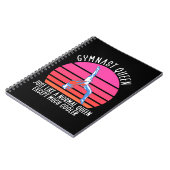 Carnet Reine Gymnaste (Côté gauche)