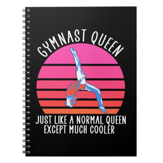 Carnet Reine Gymnaste (Devant)