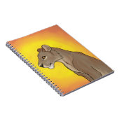 Carnet Reine Lioness (Côté Droit)