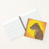 Carnet Reine Lioness (Intérieur)