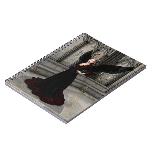 Carnet Reine maléfique (Côté gauche)