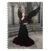 Carnet Reine maléfique (Devant)