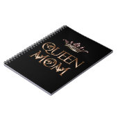 Carnet Reine maman (Côté gauche)