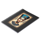Carnet Reine Nefertiti - Beauté égyptienne intemporelle (Côté gauche)
