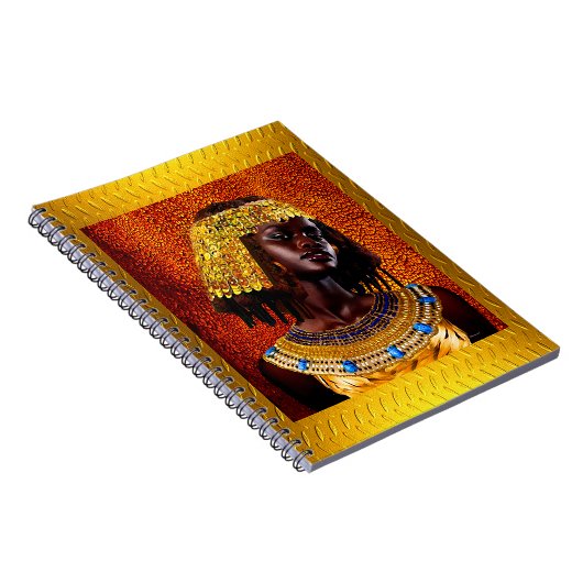 Carnet Reine nubienne
