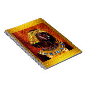 Carnet Reine nubienne (Côté Droit)