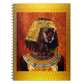 Carnet Reine nubienne (Devant)