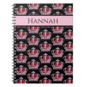 Carnet Reine Princesse Crown (Devant)