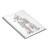 Carnet Reine+Roi (Côté Droit)