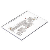 Carnet Reine+Roi (Côté gauche)