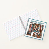 Carnet Reine Thrift (Intérieur)