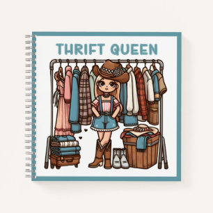 Carnet Reine Thrift