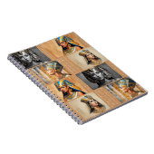 Carnet Reines pharaoniques – Élégance égyptienne antique (Côté Droit)