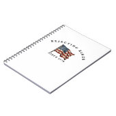 Carnet Rejecting Kings Since 1776 America (Côté gauche)