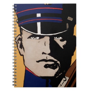 Carnet Rejoignez-moi ~ US Marines