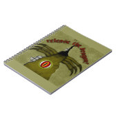 Carnet Relâchez Le Dragon ! Art numérique (Côté gauche)