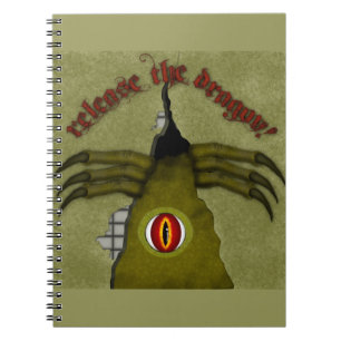 Carnet Relâchez Le Dragon ! Art numérique
