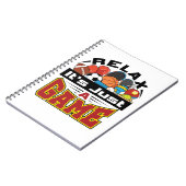 Carnet Relax C'est juste un jeu PE Enseignant Gym Coach (Côté gauche)
