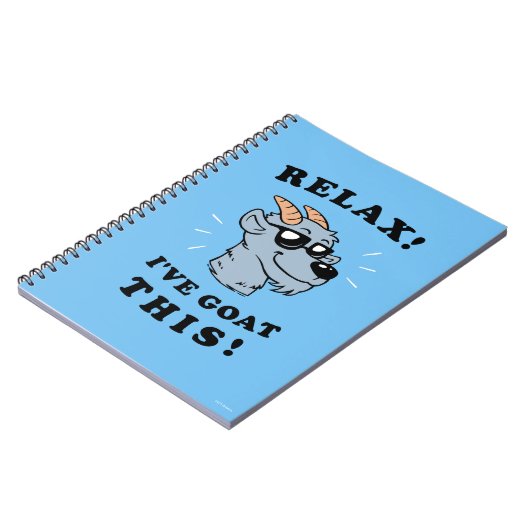 Carnet Relax ! J'ai chéri ça (Côté gauche)