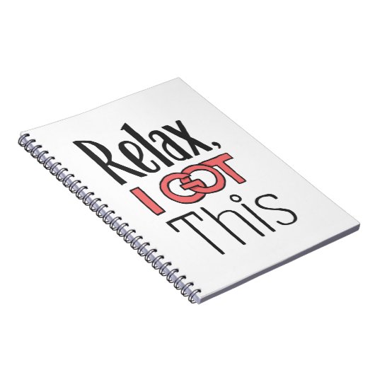 Carnet Relax, j'ai compris ça (Côté Droit)