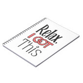 Carnet Relax, j'ai compris ça (Côté gauche)