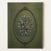 Carnet relié Stone Wild Rose (Dos)