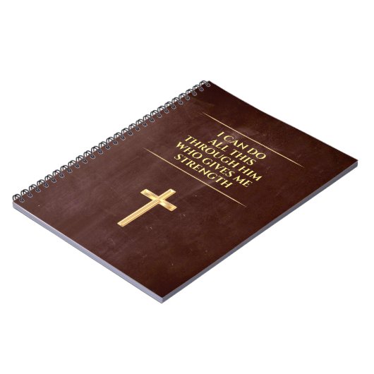 Carnet religieux (Côté gauche)
