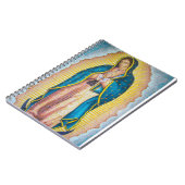 Carnet religieux vibrant d'icône (Côté gauche)