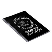 Carnet Religion - Que Mon Coeur Soit Brisé (Côté Droit)