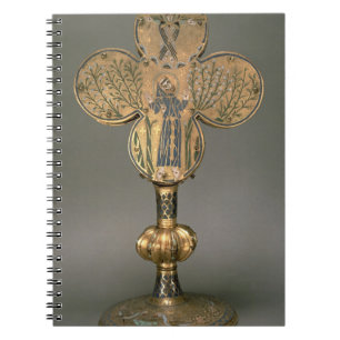 Carnet Reliquaire de Monstrance de St Francis d'Assisi,