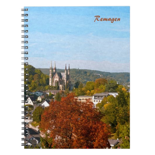 Carnet Remagen (Devant)