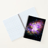 Carnet Rémanent de supernova de la nébuleuse du Crabe Com (Intérieur)