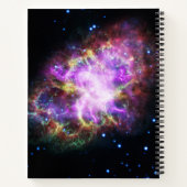 Carnet Rémanent de supernova de la nébuleuse du Crabe Com (Dos)