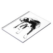 Carnet Remarques sur la surveillance de l'agitation (Côté gauche)