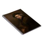 Carnet Rembrandt Self Portrait : Peintre Néerlandais de l (Côté Droit)