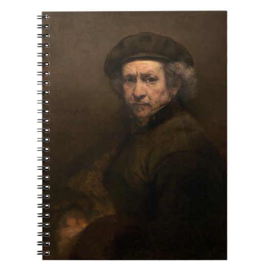 Carnet Rembrandt Self Portrait : Peintre Néerlandais de l (Devant)