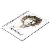 Carnet Rembrant (Côté gauche)