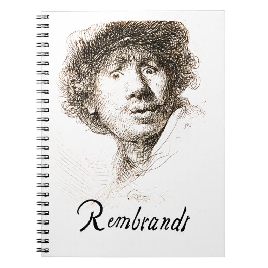 Carnet Rembrant (Devant)