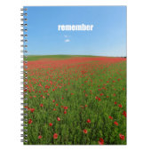 Carnet Remember (Devant)