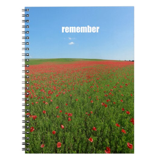 Carnet Remember (Devant)