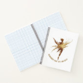 Carnet Remember That You Are Dust (Intérieur)