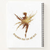 Carnet Remember That You Are Dust (Dos)