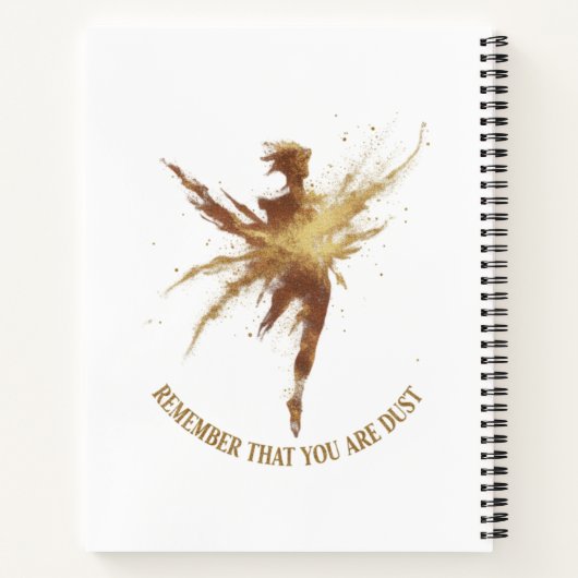 Carnet Remember That You Are Dust (Dos)