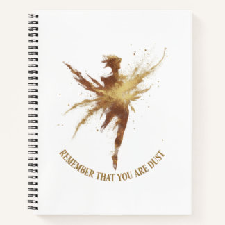 Carnet Remember That You Are Dust