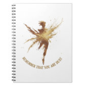 Carnet Remember That You Are Dust (Devant)